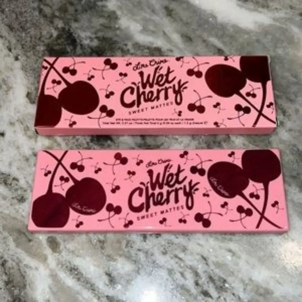 Lime Crime lasting cherry wet